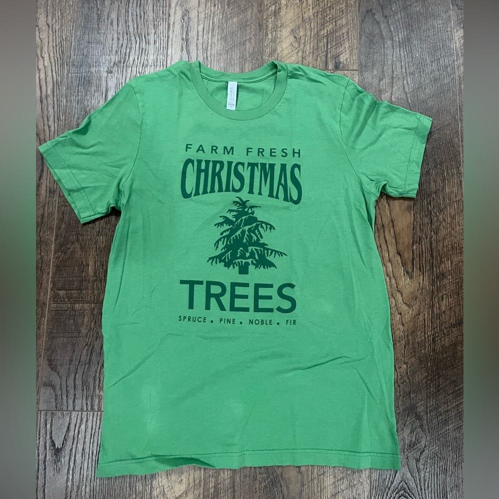 Bella+ Canvas Tree Farm Shirt